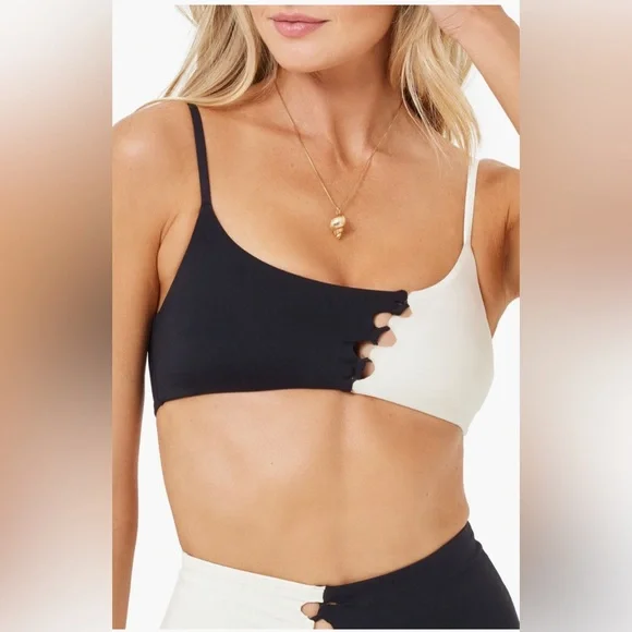 SOLD L*Space Solstice Bikini Set, Top Size Medium, Bottom Large, $248 - Picture 2 of 13